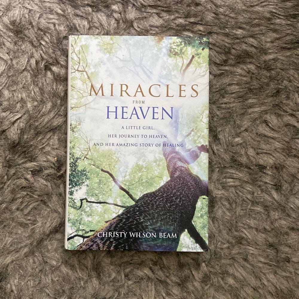 💌 miracles from heaven book